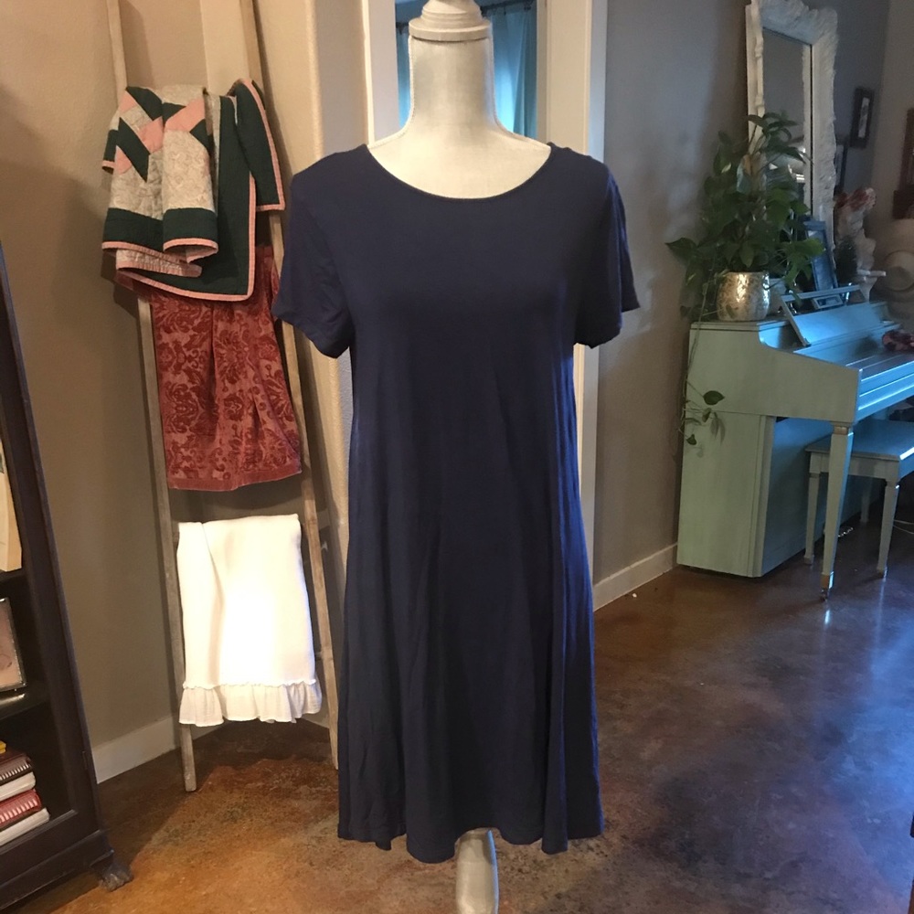 Blue Dress